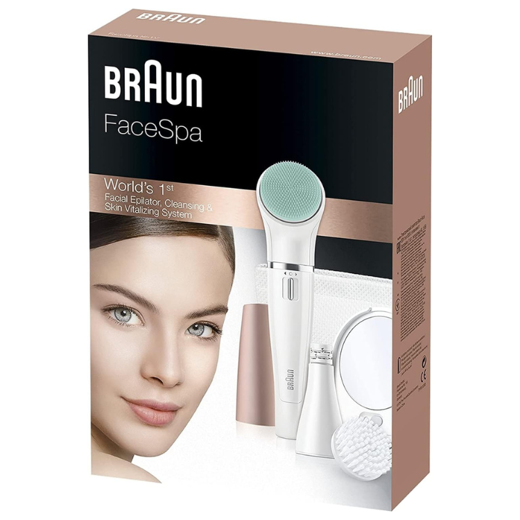 Braun Gesichts-Epilierer 3-in-1 SE 851V