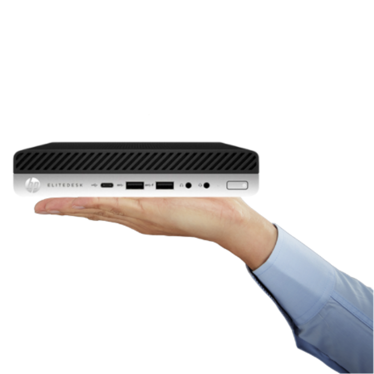 Desktop HP 800 G5 Mini Core i5-9500T 8Gb/256Gb W11Pro + Oferta AVG PCTune