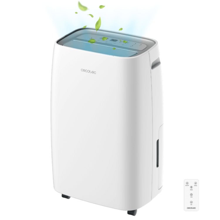 Desumidificador Cecotec BigDry 10000 Expert 6L 30L/24H - Caixa Danificada