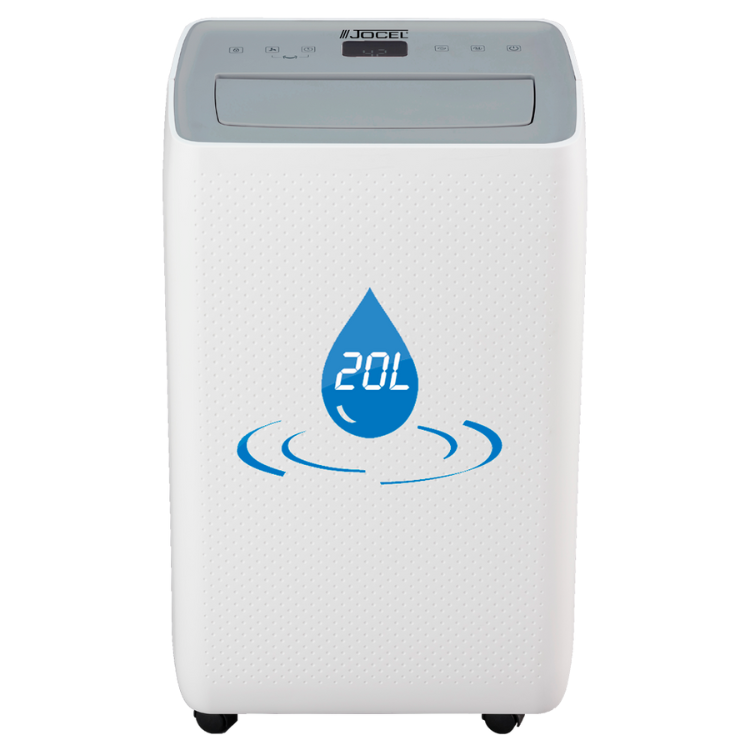 Jocel 20L/Tag WLAN Luftentfeuchter JDE002167