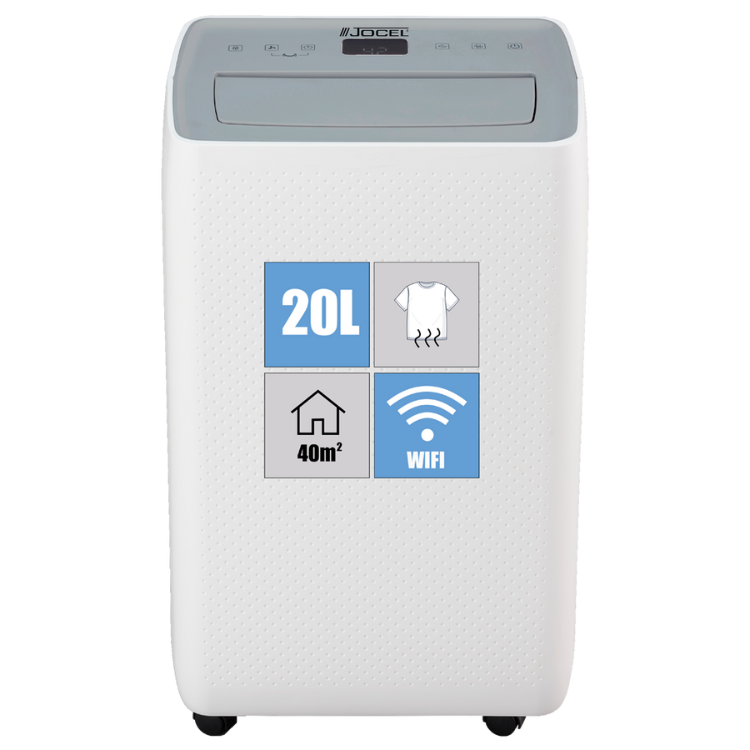 Jocel 20L/Tag WLAN Luftentfeuchter JDE002167