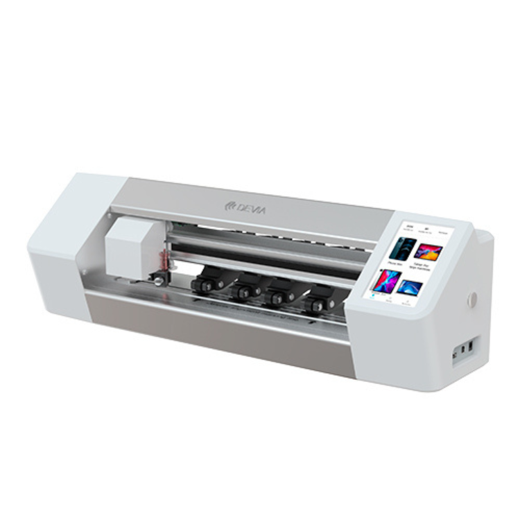 Maschine, Plotter, Schneidemaschine, Laptop, Neutral