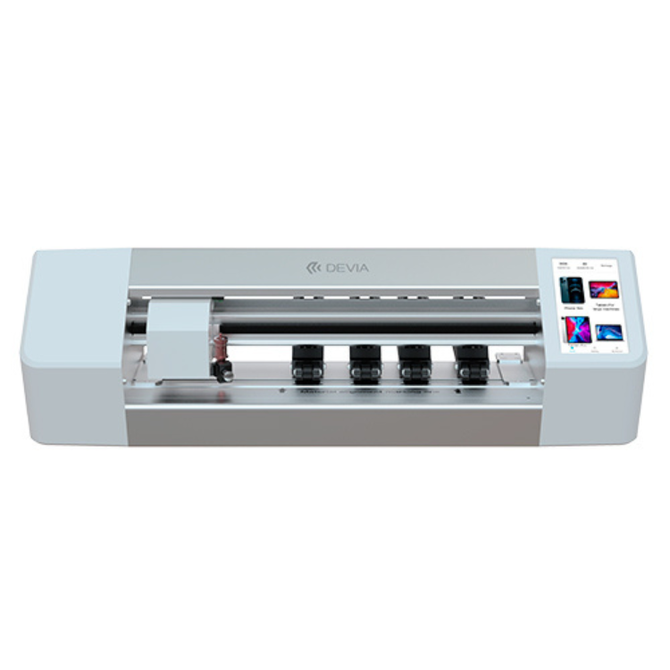 Maschine, Plotter, Schneidemaschine, Laptop, Neutral