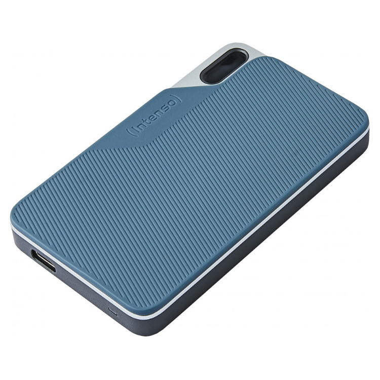 Disco Externo SSD Intenso TX100 1TB USB-C Azul