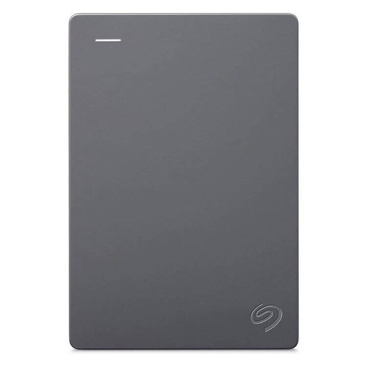 Disco Externo Seagate Basic Portable 4TB USB 3.0 Preto