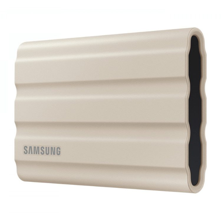 Disco Externo SSD Samsung T7 Shield USB-C 1TB Bege