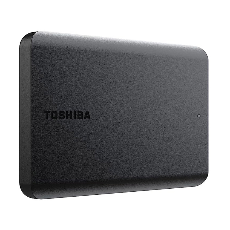 Disco Externo Toshiba Canvio Basics 2022 2TB HDD 2.5" USB 3.0 Preto