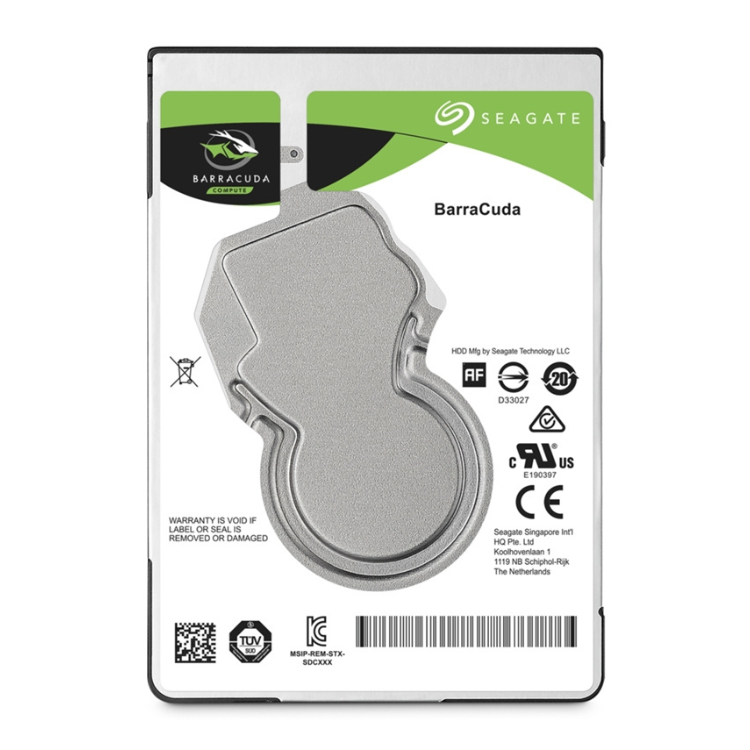 Disco HDD Seagate Barracuda SATA III 2.5" 5TB