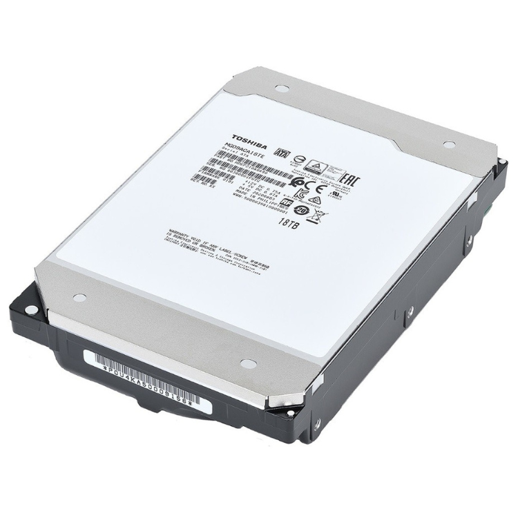 Toshiba HDD 18 TB MG Serie 3,5" SATA 7.200 rpm 6 Gbit/s