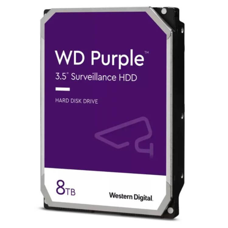 Disco HDD Western Digital 5400RPM 8TB SATA 3.5"