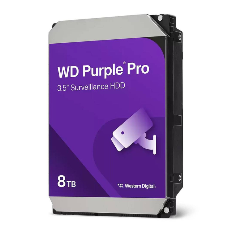 Disco HDD Western Digital Purple Pro 7200RPM 8TB