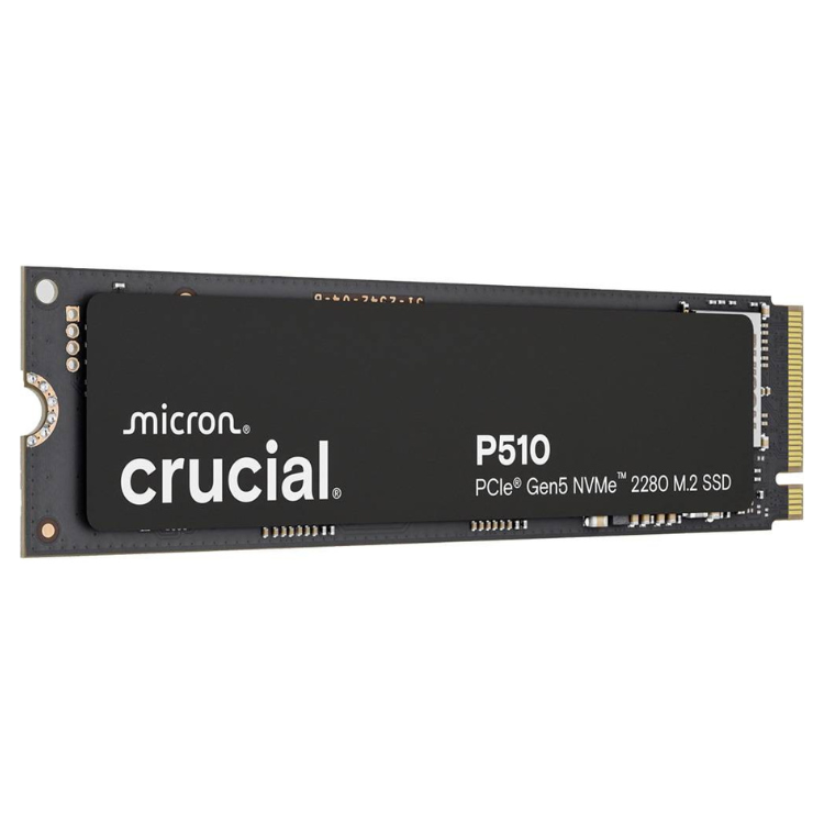 Crucial P510 Plus M.2 2TB NVMe PCIe SSD
