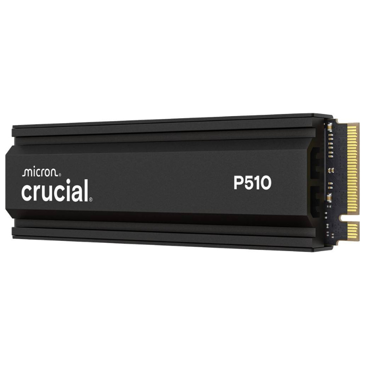 Disco SSD Crucial P510 Heatsink 2TB TLC NAND NVMe PCIe Gen 5.0x4