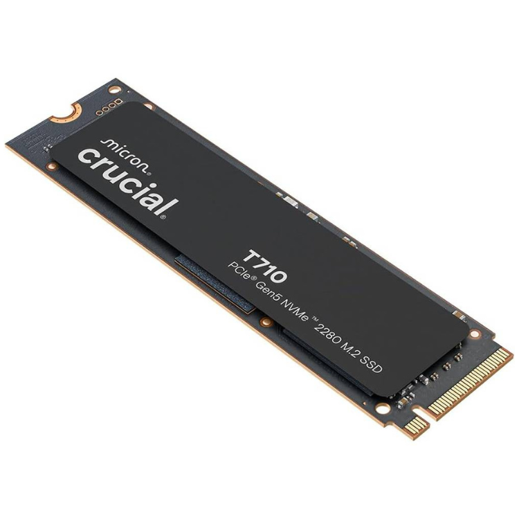 Disco SSD Crucial T710 M.2 2280 2TB TLC NAND NVMe