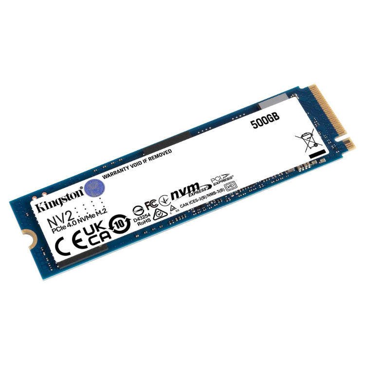 Kingston 500GB NV2 M.2 PCIe 4.0 NVMe SSD