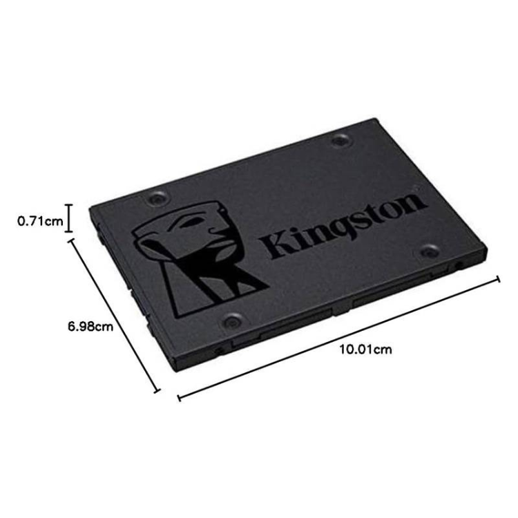 Disco SSD Kingston A400 2.5" 960GB SATA III TLC