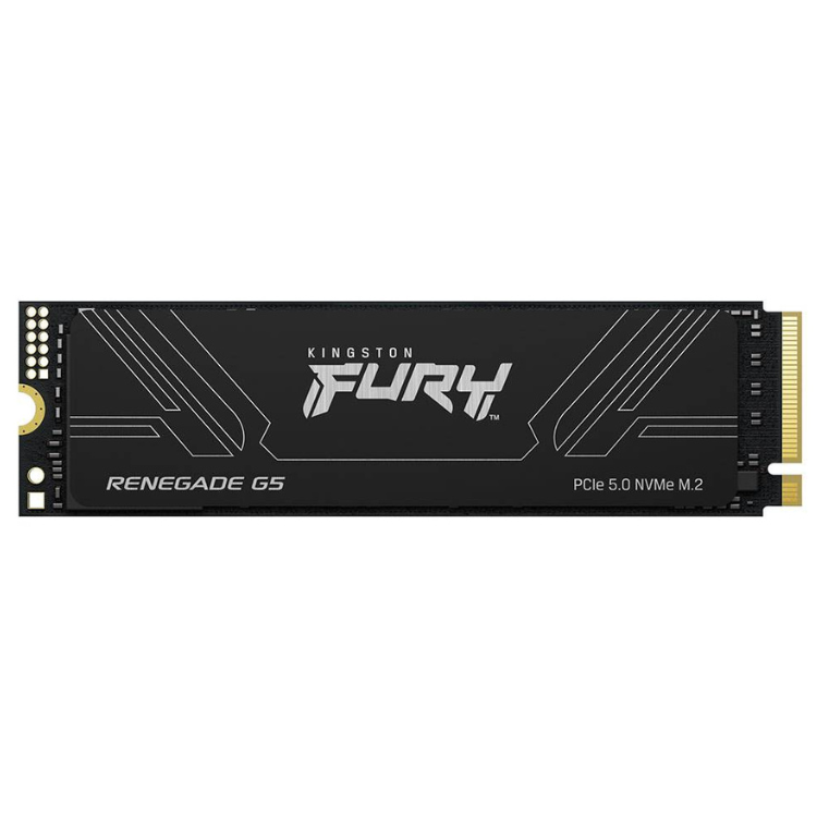 Disco SSD Kingston Fury Renegade G5 M.2 2280 2TB 3D TLC NAND NVMe PCIe Gen 5.0x4
