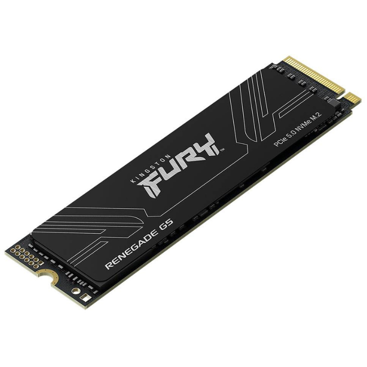 Disco SSD Kingston Fury Renegade G5 M.2 2280 2TB 3D TLC NAND NVMe PCIe Gen 5.0x4