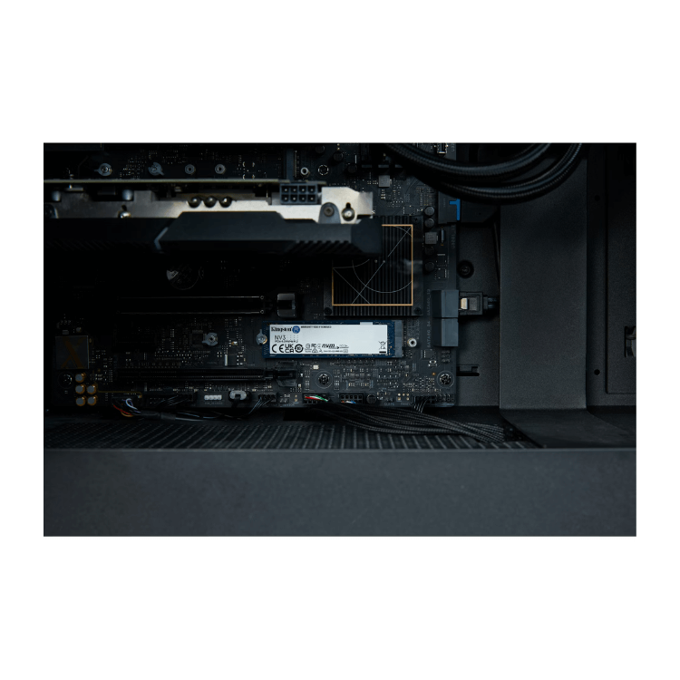 Disco SSD Kingston NV3 1TB M.2 Pcle Gen 4 6000MB/S NVMe