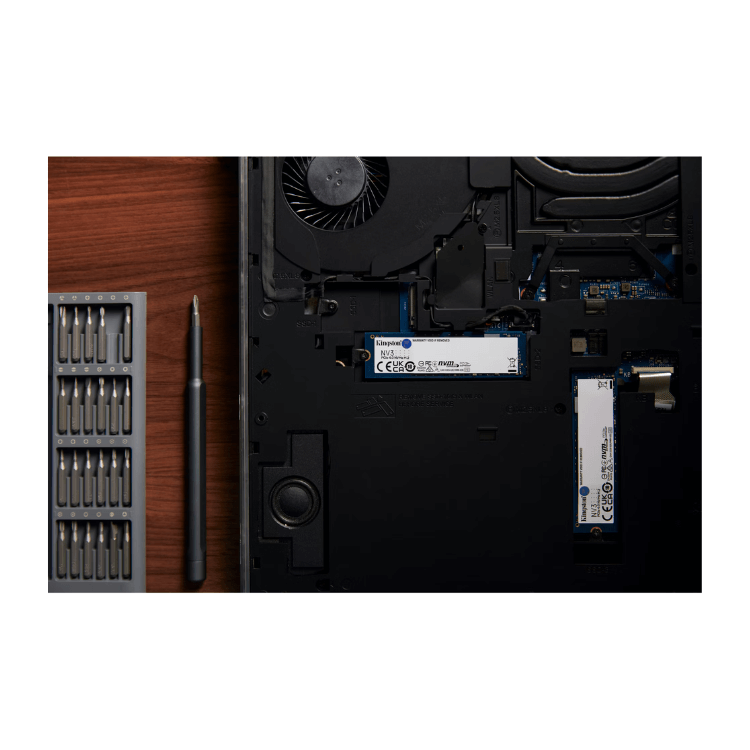 Disco SSD Kingston NV3 1TB M.2 Pcle Gen 4 6000MB/S NVMe