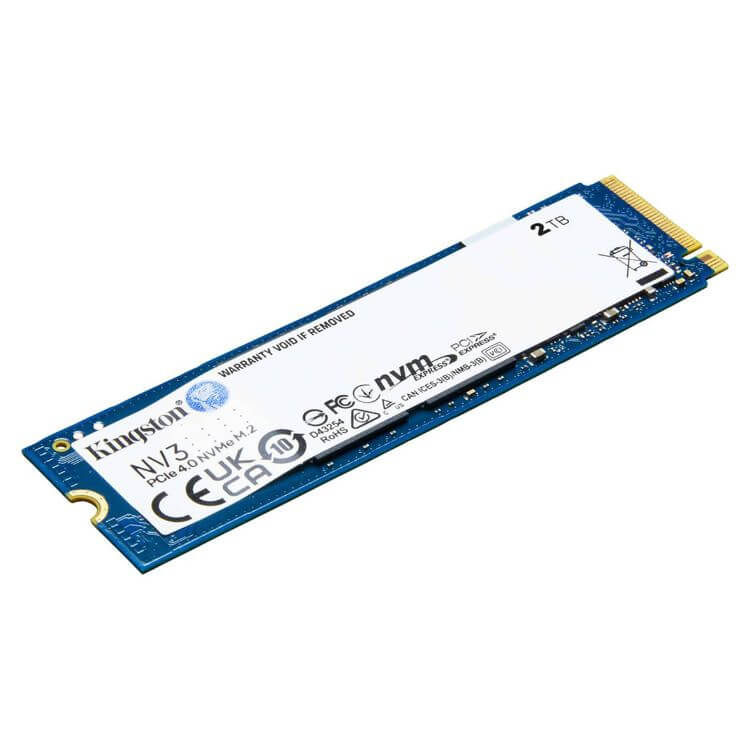 Disco SSD Kingston NV3 2TB M.2 PCIe 4.0 NVMe