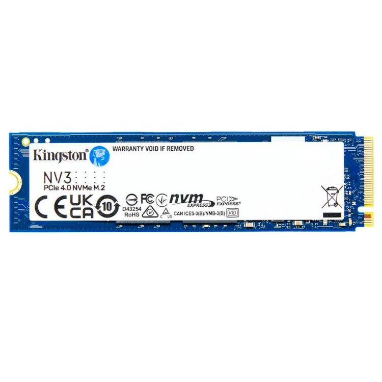 Disco SSD Kingston NV3 M.2 NVMe 500GB