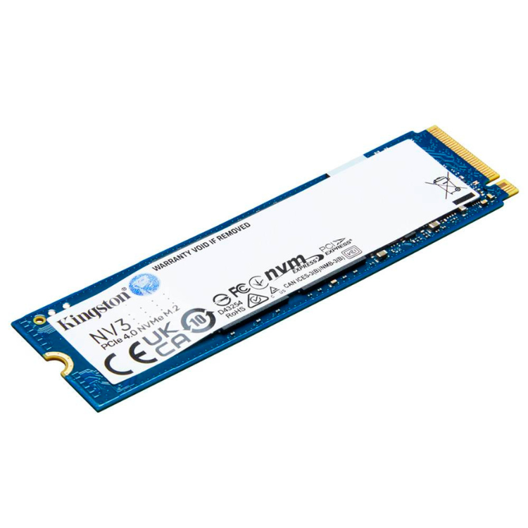 Disco SSD Kingston NV3 M.2 NVMe 500GB