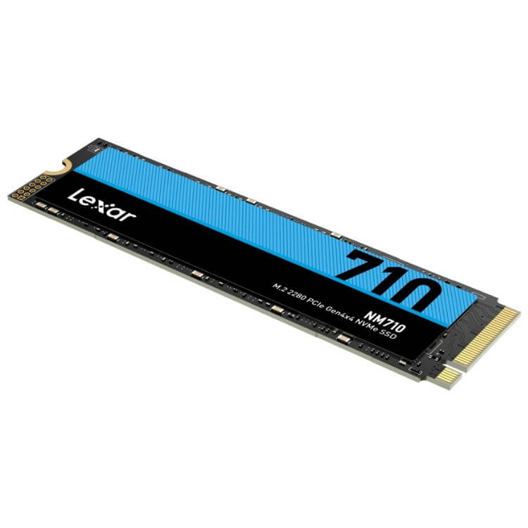 Disco SSD Lexar NM710 1TB M2 2280 NVMe PCLe 4.0