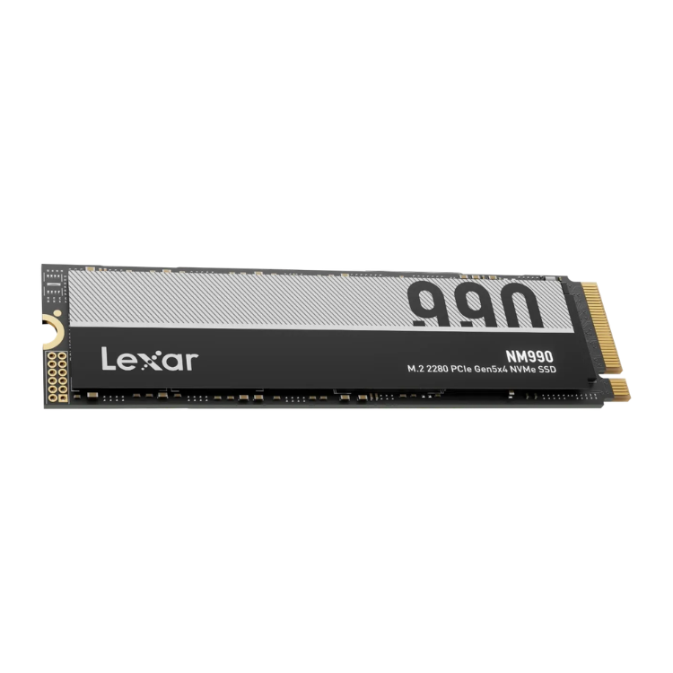 Disco SSD Lexar NM990 2TB M.2 2280 NVMe PCle Gen5