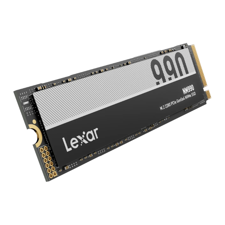 Disco SSD Lexar NM990 2TB M.2 2280 NVMe PCle Gen5