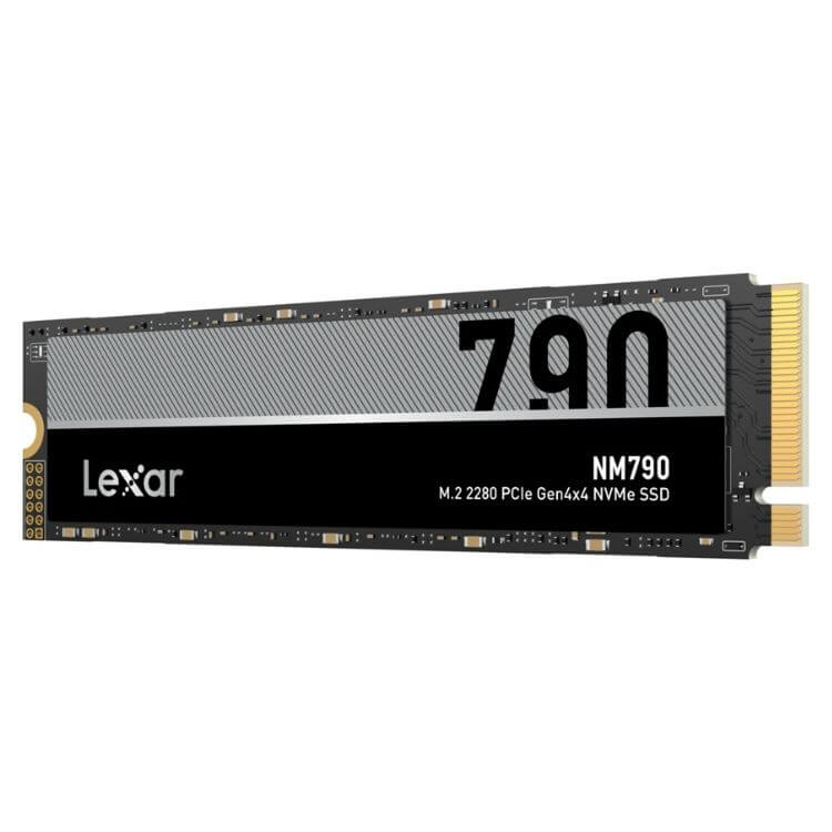 Disco SSD Lexar NM790 512GB M2 2280 NVMe PCle 4.0