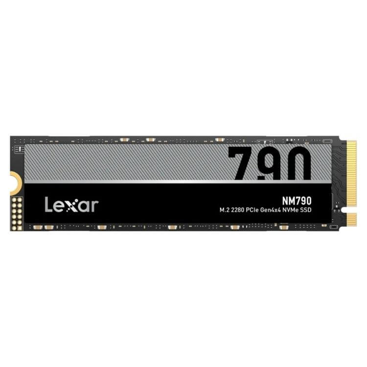 Disco SSD Lexar NM790 512GB M2 2280 NVMe PCle 4.0