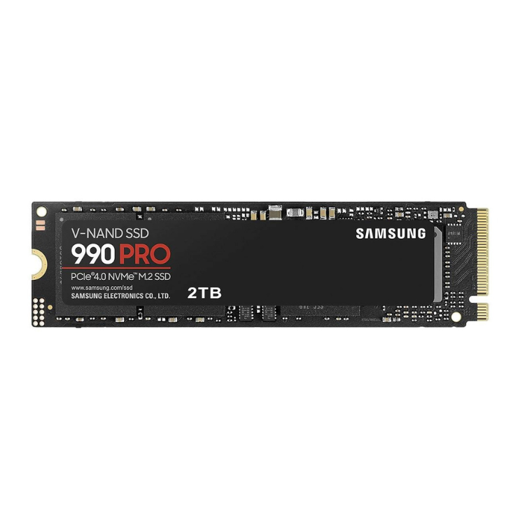 Disco SSD Samsung 990 Pro 2TB M.2 PCIe 4.0 NVMe