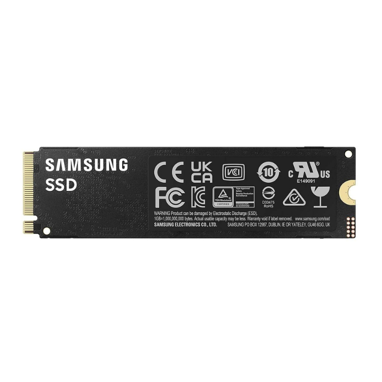 Disco SSD Samsung 990 Pro 2TB M.2 PCIe 4.0 NVMe