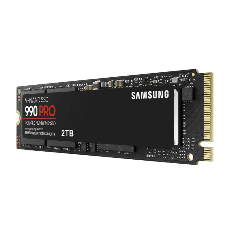 Disco SSD Samsung 990 Pro 2TB M.2 PCIe 4.0 NVMe