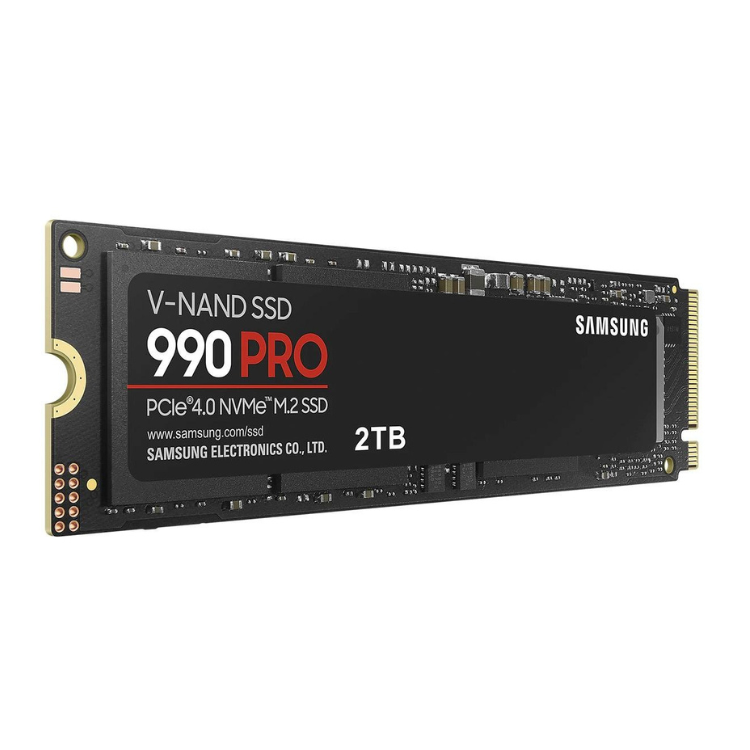 Disco SSD Samsung 990 Pro 2TB M.2 PCIe 4.0 NVMe
