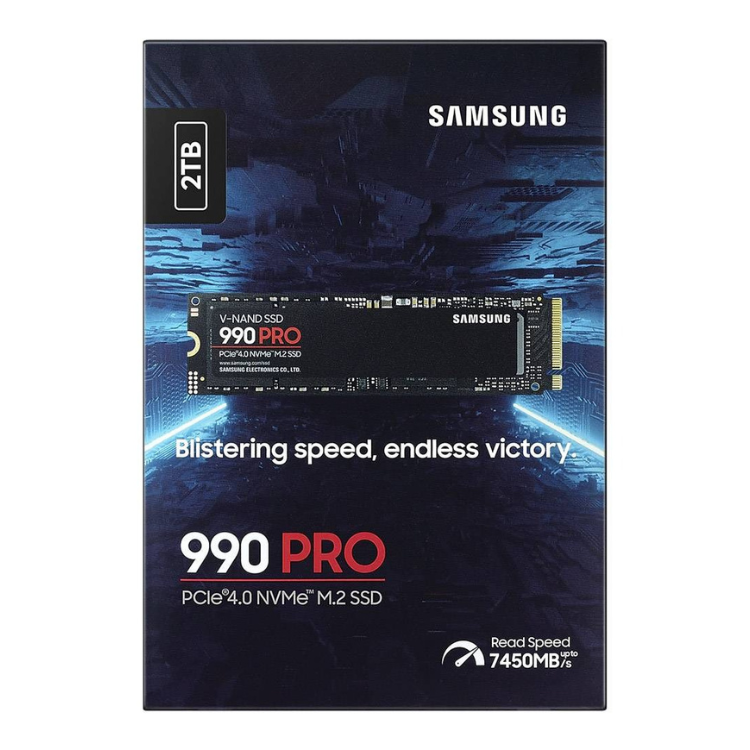 Disco SSD Samsung 990 Pro 2TB M.2 PCIe 4.0 NVMe