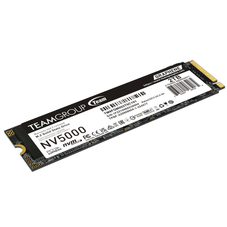 Disco SSD Team Group NV5000 2TB Gen4 M.2 NVMe