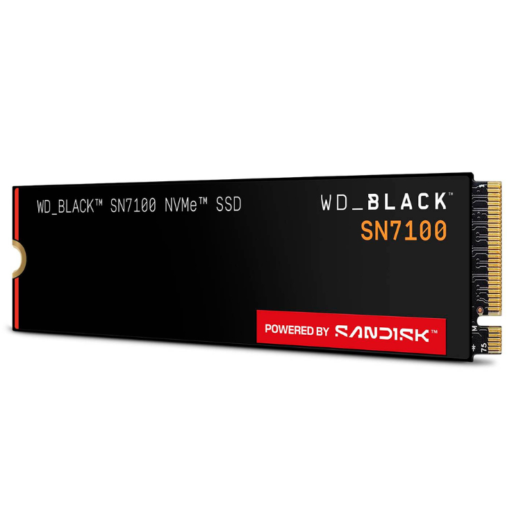 Western Digital WD Black SN7100 M.2 2280 2TB NVMe 3D SSD-Festplatte