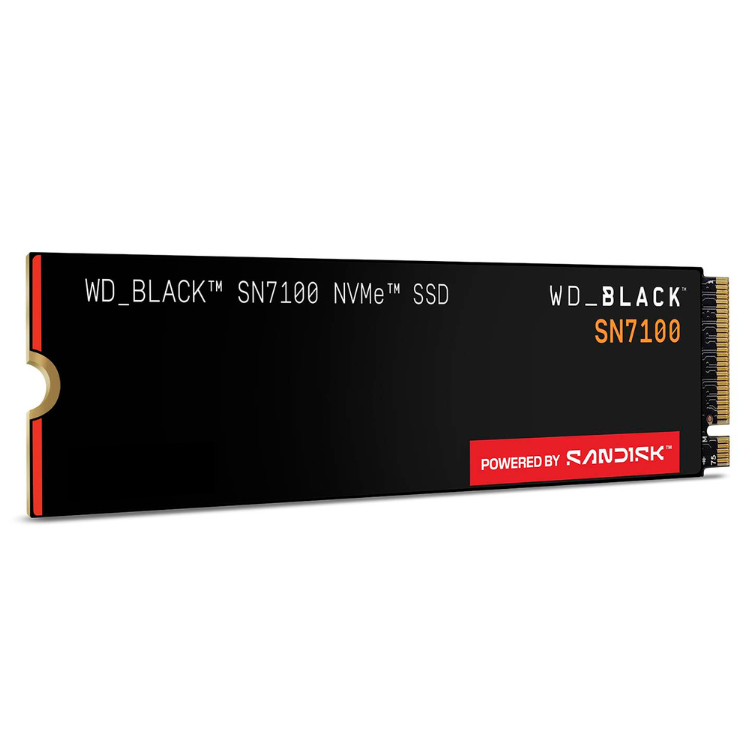 Western Digital WD Black SN7100 M.2 2280 2TB NVMe 3D SSD-Festplatte
