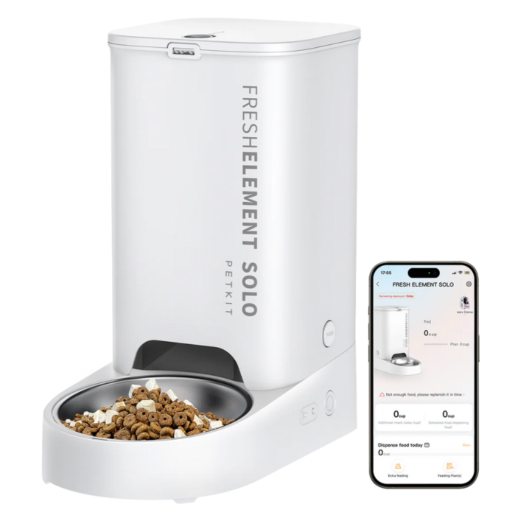 Dispensador Inteligente de Comida Petkit Fresh Element Solo
