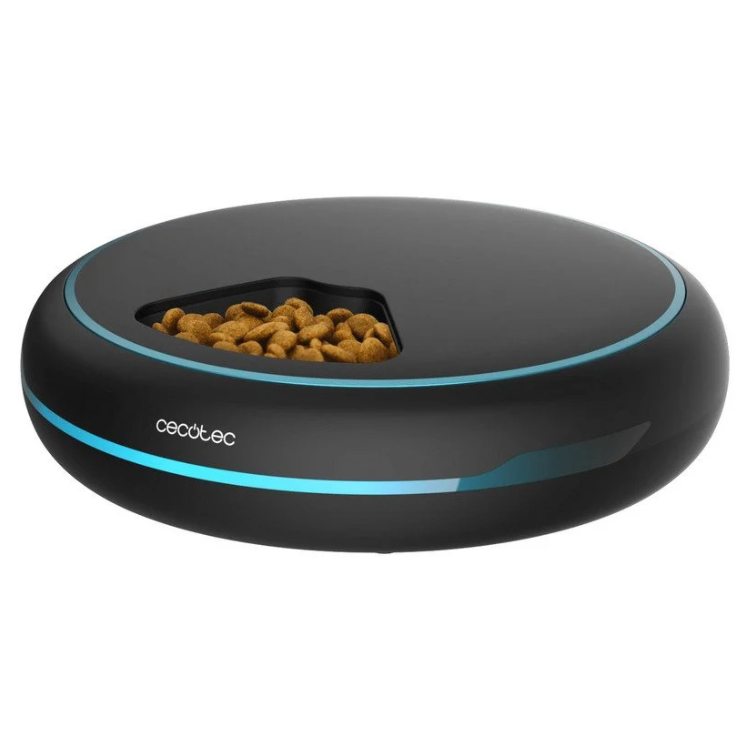 Dispensador Automático de Comida Cecotec Pumba 1600 Purrfect Meal 1.6L