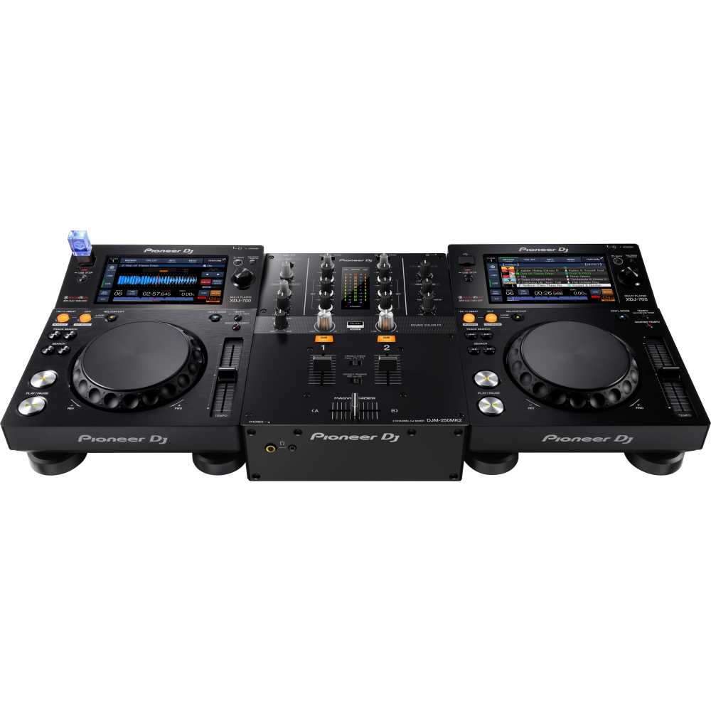 Mesa de Mistura Pioneer DJ 2 canais DJM-250MK2
