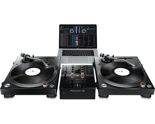 Mesa de Mistura Pioneer DJ 2 canais DJM-250MK2