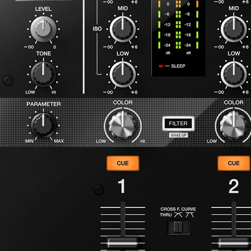 Mesa de Mistura Pioneer DJ 2 canais DJM-250MK2