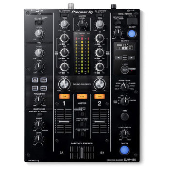 Mesa de Mistura Pioneer DJ 2 canais DJM-250MK2