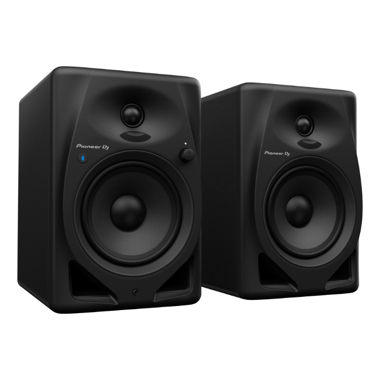 Coluna Monitora Pioneer DJ DM-50D Bluetooth 5" Pack 2