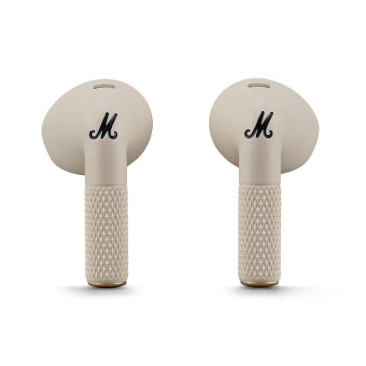 Auriculares Bluetooth Marshall Minor IV TWS Cream