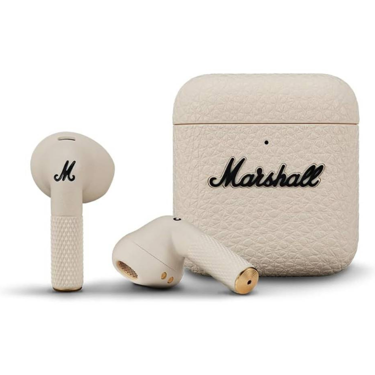 Auriculares Bluetooth Marshall Minor IV TWS Cream