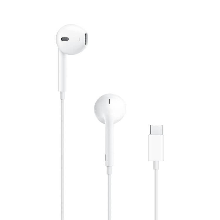 Auriculares Apple Earpods USB-C MYQY3ZM/A